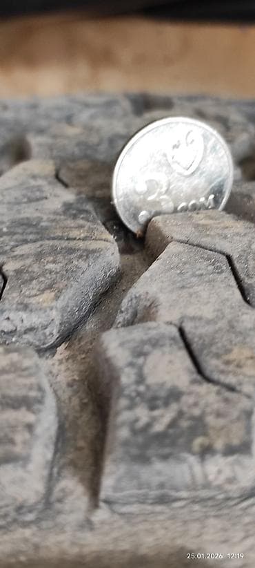 r16 4100: Шины 265 / 65 / R 17, Всесезонная, Б/у, Комплект, Внедорожные (АТ/МТ), Maxxis — 5