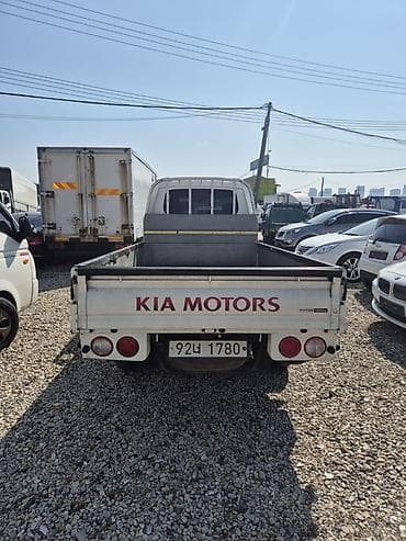 самый дешёвый эвакуатор: Легкий грузовик, Kia, Стандарт, 1,5 т, Б/у — 4
