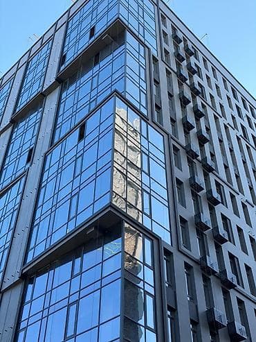 bay tash tower: 2 комнаты, 91 м², Элитка, 10 этаж, Готовая ПСО (под самоотделку) — 1