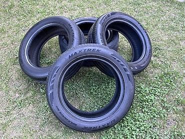 w211 e500: Шины 225 / 55 / R 17, Лето, Комплект, Легковые, Maxtrek — 4