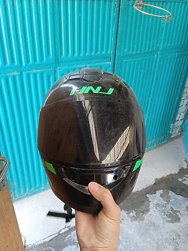 Мотошлем HNJ Helmet 999 Street Racing - Тип: интеграл (полностью — 1