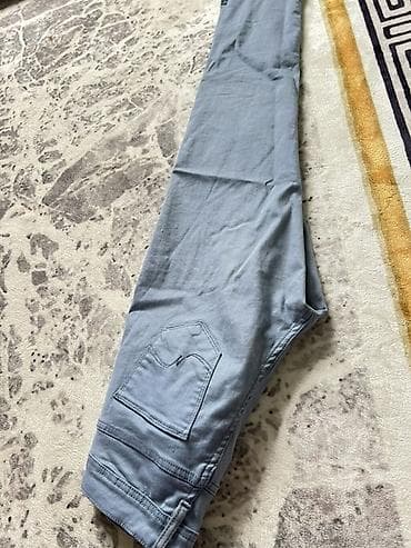 джинсы 34: Размер 44-48 — 3