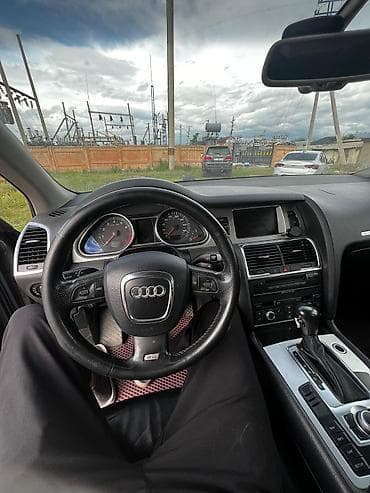 q 7: Audi Q7: 2008 г., 3.6 л, Автомат, Бензин, Кроссовер — 9