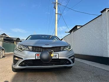 Kia: Kia K5: 2019 г., 2 л, Автомат, Газ, Седан — 9