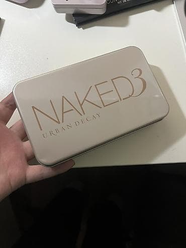 Набор для макияжа глаз - Набор кистей Urban Decay Naked3 Power Brush at lalafo.kg Набор для макияжа глаз - Набор кистей Urban Decay Naked3 Power Brush