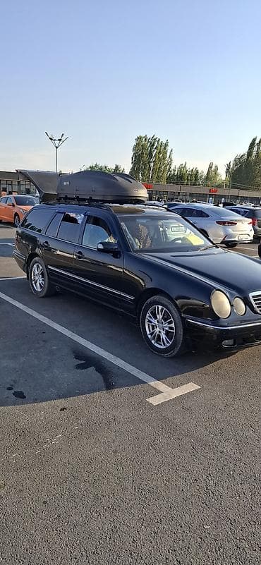 генератор домашний: Mercedes-Benz E-Class: 2000 г., 2 л, Механика, Газ, Универсал — 1