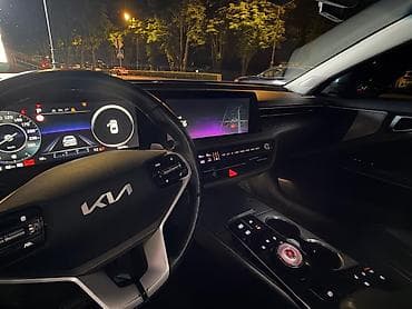 Kia K8: 2024 г., 2.5 л, Автомат, Бензин, Седан — 7