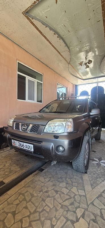кызыл суу авто: Nissan X-Trail: 2006 г., 2 л, Кол менен иштөөчү, Бензин, Кроссовер — 6