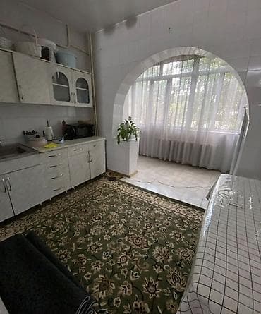 1 комната, 48 м², Аламедин-1 мкр 106 серия, 1 этаж, Косметический ремонт — 6