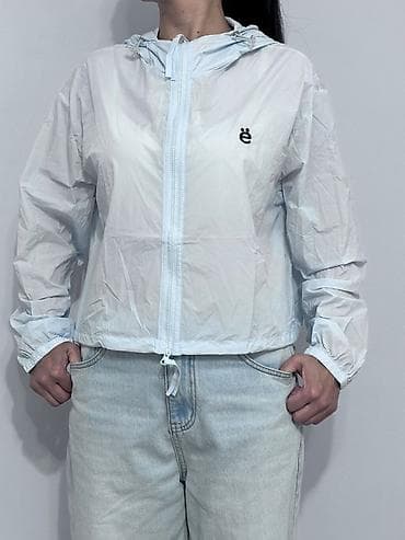 nike tech flece: Ветровка, Осень-весна, С капюшоном, Стандарт — 6