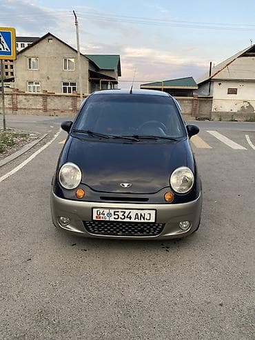 daewoo musso: Daewoo Matiz: 2006 г., 1 л, Механика, Бензин, Хэтчбэк — 1