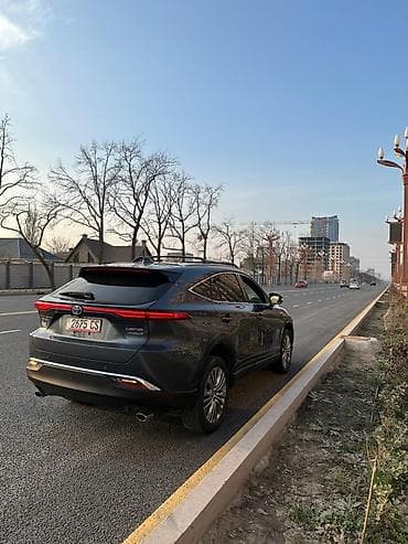 лексус харриер: Toyota Harrier: 2021 г., Гибрид, Кроссовер — 3