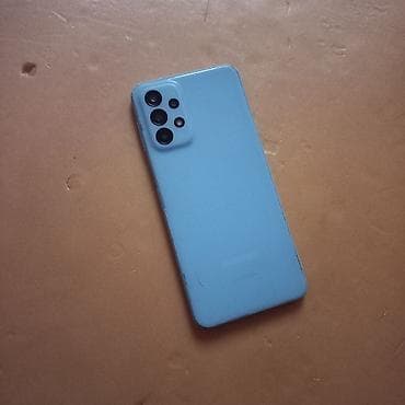 samsung а32: Samsung Galaxy A23, Б/у, 128 ГБ, цвет - Голубой, 2 SIM — 4