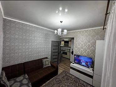 osh flat: 1 комната, 35 м², Индивидуалка, 1 этаж — 5