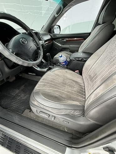 лакра: Toyota Land Cruiser Prado: 2004 г., 3 л, Автомат, Дизель, Внедорожник — 8