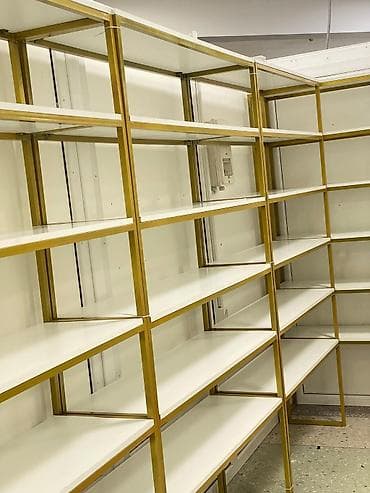 Витриналар: Металлические стеллажи для магазина/шоурума - Конструкция: модульные — 2