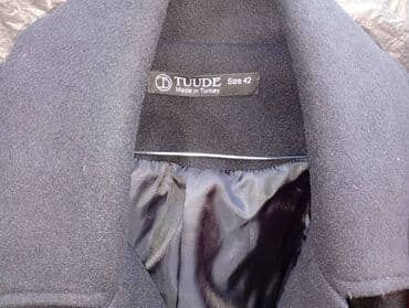 Атайын кийим: Пальтолор, Күз-жаз, Кыска модель, Куру менен, 4XL — 4