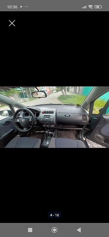 фит крло: Honda Jazz: 2003 г., 1.5 л, Вариатор, Бензин, Универсал — 3