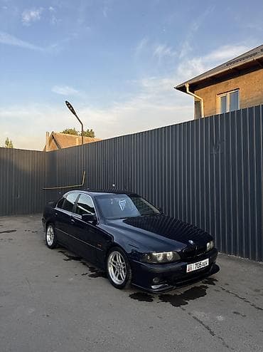 bmw e29: BMW 5 series: 1998 г., 2.5 л, Механика, Бензин, Седан — 5