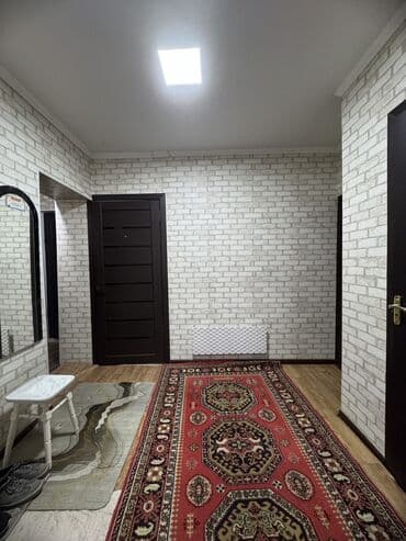 купить квартиру в бишкеке восток 5: 3 комнаты, 62 м², 104 серия, 1 этаж, Косметический ремонт — 8