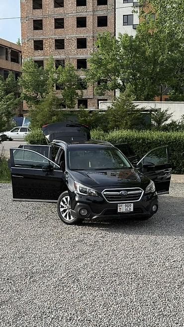 Subaru: Subaru Outback: 2018 г., 2.5 л, Бензин — 6