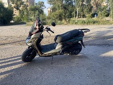 вел мастер: Скутер Kymco/Kymis (по облику) с ветровым стеклом и багажной решёткой — 2