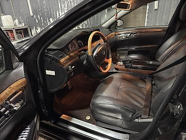генератор тяжелый дым: Mercedes-Benz S-Class: 2006 г., 5.5 л, Автомат, Бензин, Седан — 7