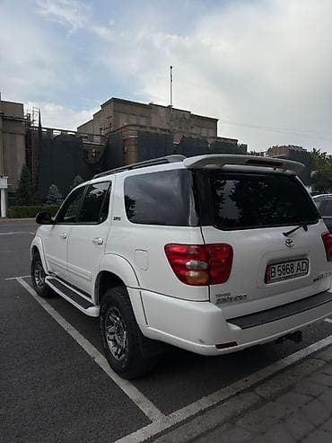 4runner trd: Toyota Sequoia: 2002 г., 4.7 л, Автомат, Бензин, Внедорожник — 2