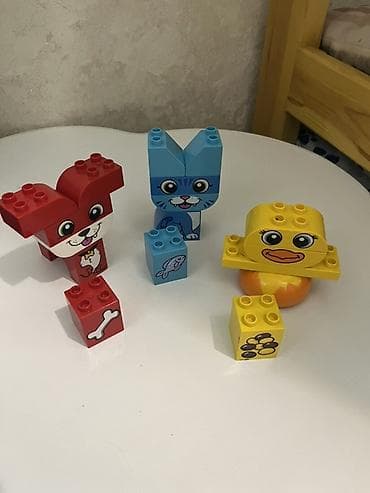 пикачу игрушка бишкек: Большой набор деталей LEGO Duplo ОРИГИНАЛ Разные наборы, поезд с — 4