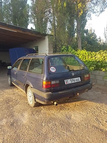 rav4 se: Volkswagen Passat Variant: 1992 г., 1.8 л, Механика, Бензин, Универсал — 3