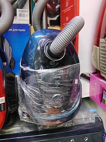 roboclean 114f: Пылесос Samsung с мешковым сбором пыли - Мощность — 1