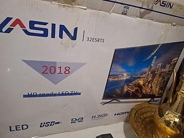 Телевизор VASIN 32E58TS, 32" Почти новая! - Тип экрана: LED -