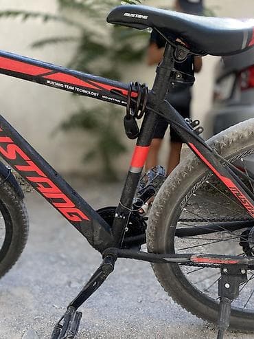 harley devidson: Горный велосипед Mustang - Тип: MTB (Mountain Bike) - Рама — 1