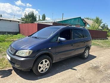 300 000: Opel Zafira: 2001 г., 1.8 л, Механика, Бензин, Минивэн — 9