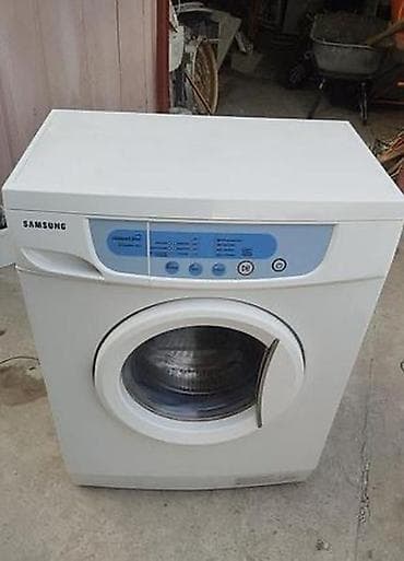 Техника и электроника: Стиральная машина Samsung Bio Compact Fuzzy S852 — это надежная узкая — 1