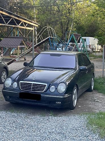 Mercedes-Benz E-Class: 2002 г., 3.7 л, Автомат, Бензин, Седан