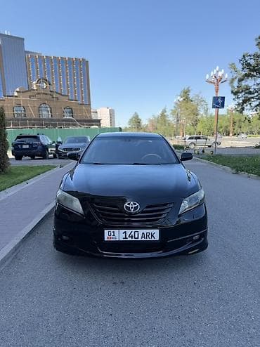бампер на тойота ипсум: Toyota Camry: 2007 г., 3.5 л, Автомат, Газ, Седан — 1
