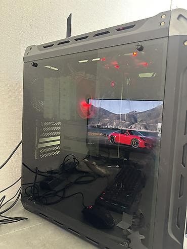 мощный пк: Компьютер, ядер - 10, ОЗУ 64 ГБ, Для несложных задач, Б/у, Intel Core i9, SSD — 7