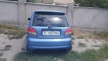 Daewoo Matiz: 2009 г., 0.8 л, Механика, Бензин, Хэтчбэк — 4