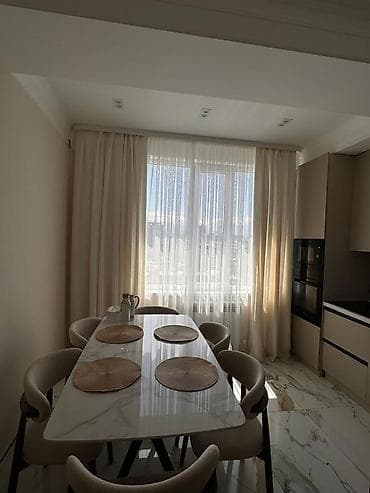 квартира агордо: 2 комнаты, Люкс, элитка, Восток-5 мкр, Душевая кабина, Постельное белье, Кондиционер — 4