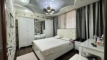 ак бата жер: 3 бөлмө, 73 м², Элитка, 15 кабат, Евроремонт — 3