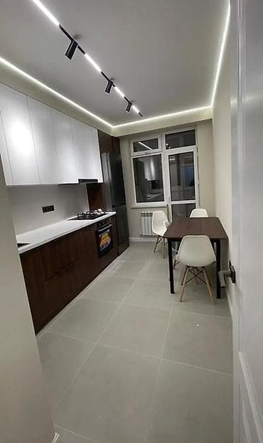 art square: 3 комнаты, Агентство недвижимости, Без подселения, С мебелью полностью — 1