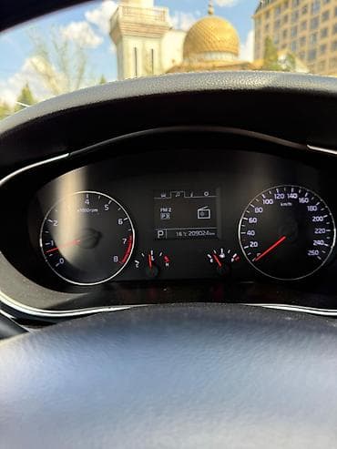 kia sit: Kia K7: 2014 г., Автомат, Газ, Седан — 10