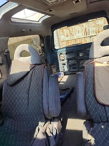 transporter multivan: Mitsubishi Space Gear: 1994 г., 2.8 л, Дизель, Минивэн — 7