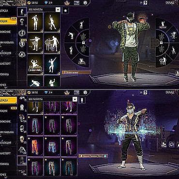 отдам дешево: Игровой аккаунт Free Fire за 250 сом,не иду первым пишите в лс — 6