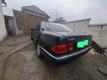 аккумуляторы для авто: Mercedes-Benz E-Class: 1996 г., 2.3 л, Автомат, Бензиновая, Седан — 7