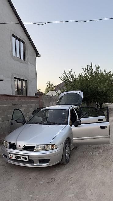 gac i60: Mitsubishi Carisma: 2001 г., 1.6 л, Механика, Бензин, Седан — 6