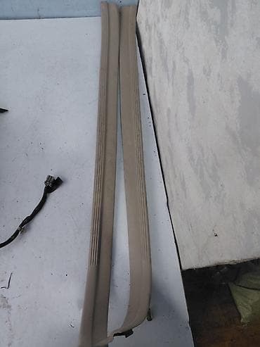 Автокосметика: Внутренние накладки порогов Lexus, 1998 г., Б/у, Оригинал — 1