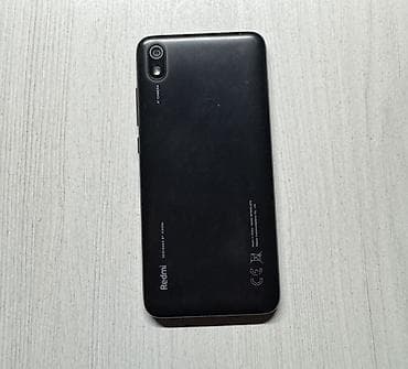 retmi: Redmi, Redmi 7A, Б/у, 32 ГБ, цвет - Черный, 2 SIM — 3