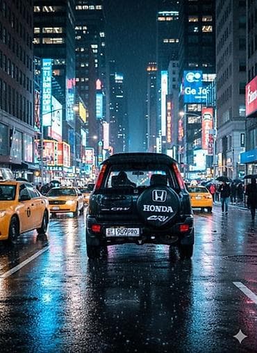 hammer h3: Honda CR-V: 1997 г., 2 л, Автомат, Бензин, Кроссовер — 4